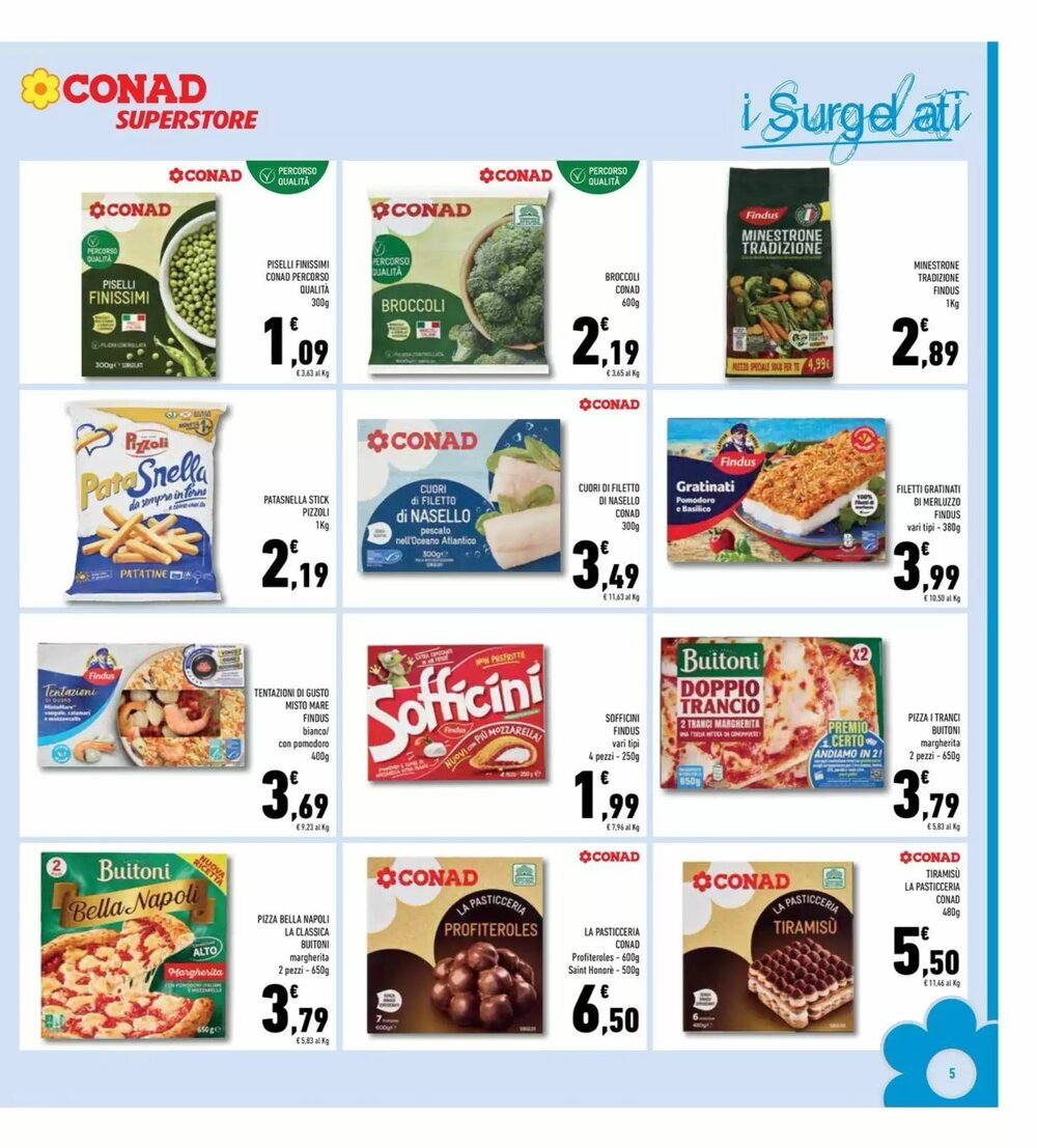 Volantino promozionale Conad Superstore  valide dal 14/01/2026 - Pagina 5.