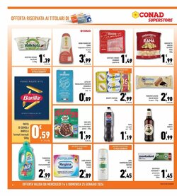 Volantino promozionale Conad Superstore  valide dal 14/01/2026 - Pagina 6.