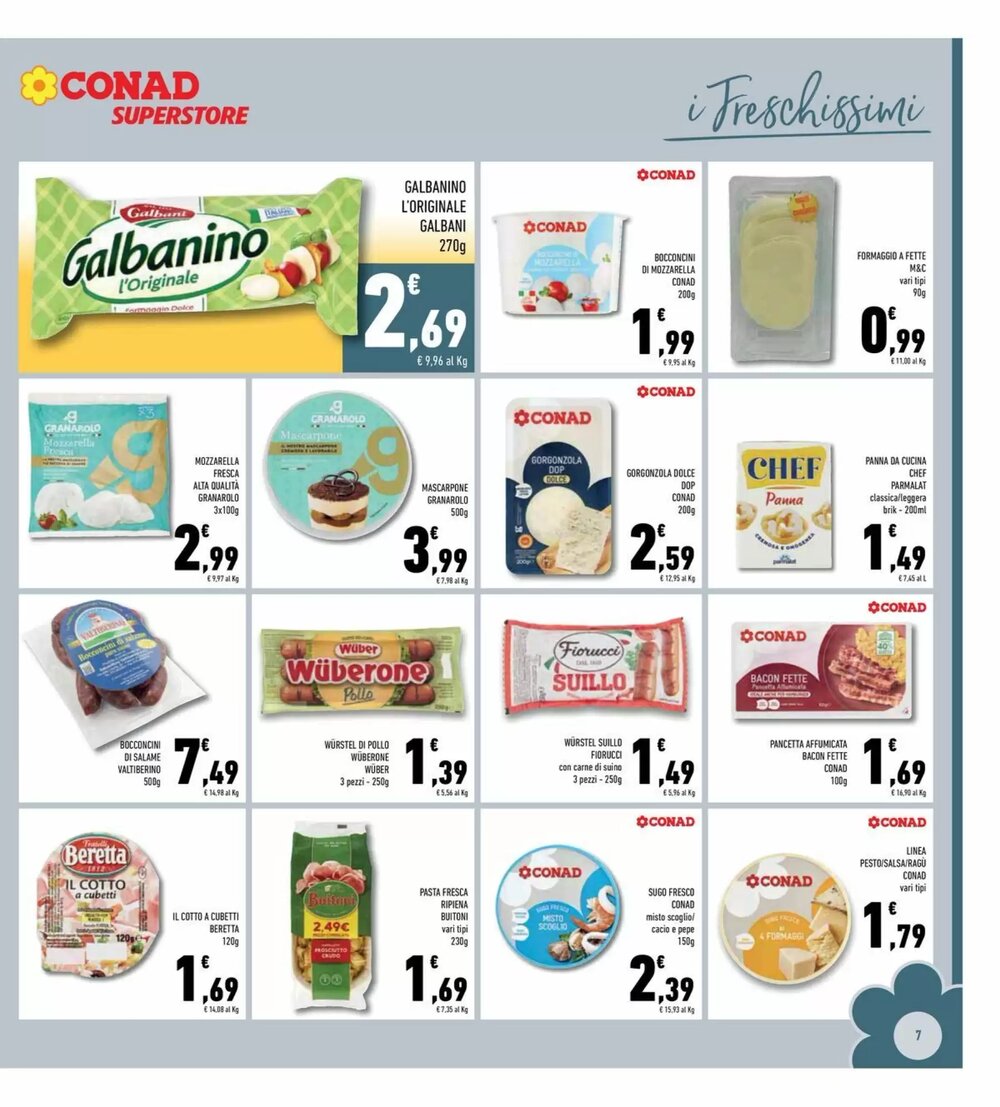 Volantino promozionale Conad Superstore  valide dal 14/01/2026 - Pagina 7.