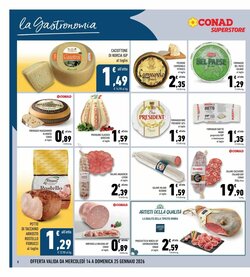Volantino promozionale Conad Superstore  valide dal 14/01/2026 - Pagina 8.