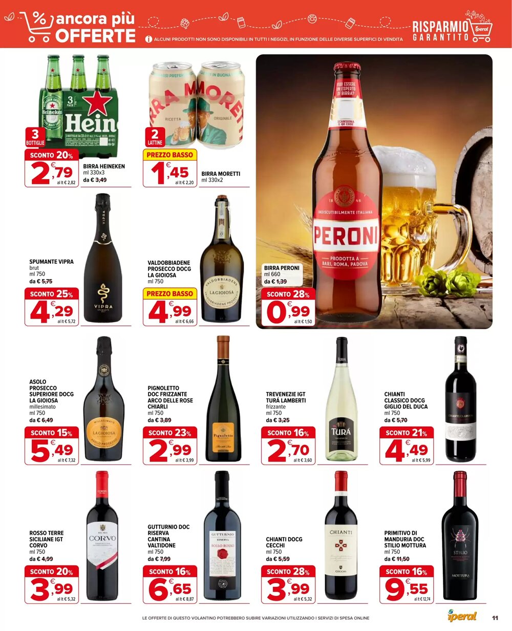 Volantino promozionale Iperal  valide dal 14/01/2026 - Pagina 11.
