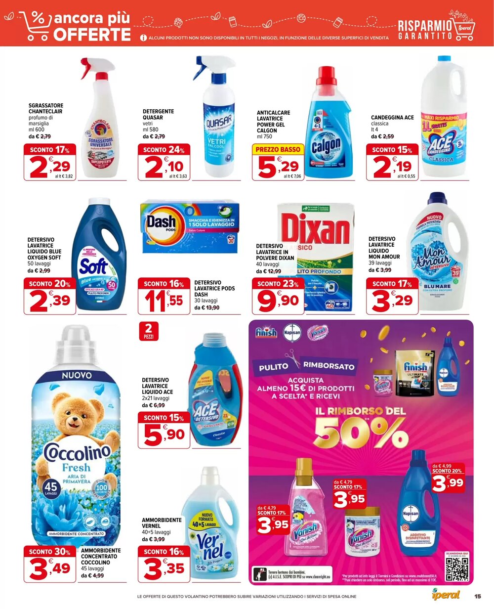 Volantino promozionale Iperal  valide dal 14/01/2026 - Pagina 15.