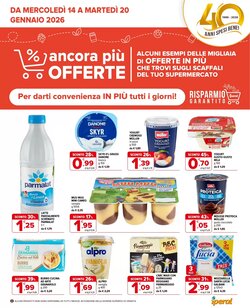 Volantino promozionale Iperal  valide dal 14/01/2026