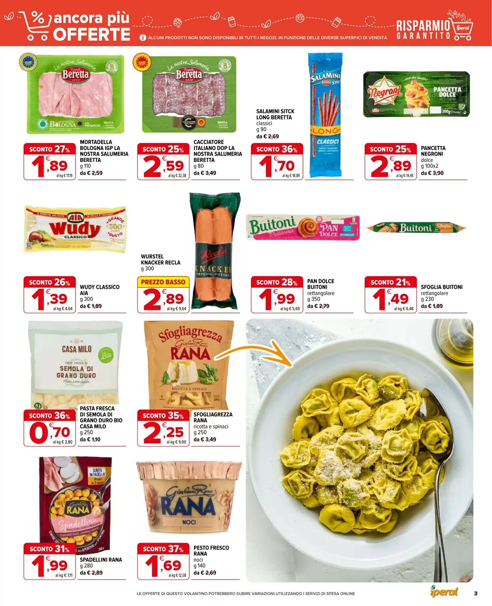 Volantino promozionale Iperal  valide dal 14/01/2026 - Pagina 3.