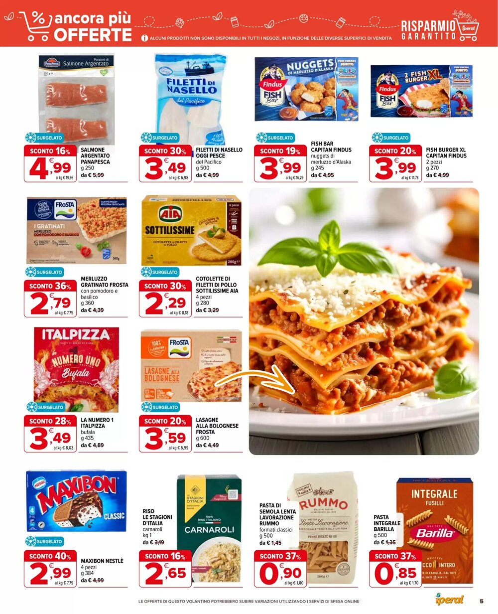 Volantino promozionale Iperal  valide dal 14/01/2026 - Pagina 5.