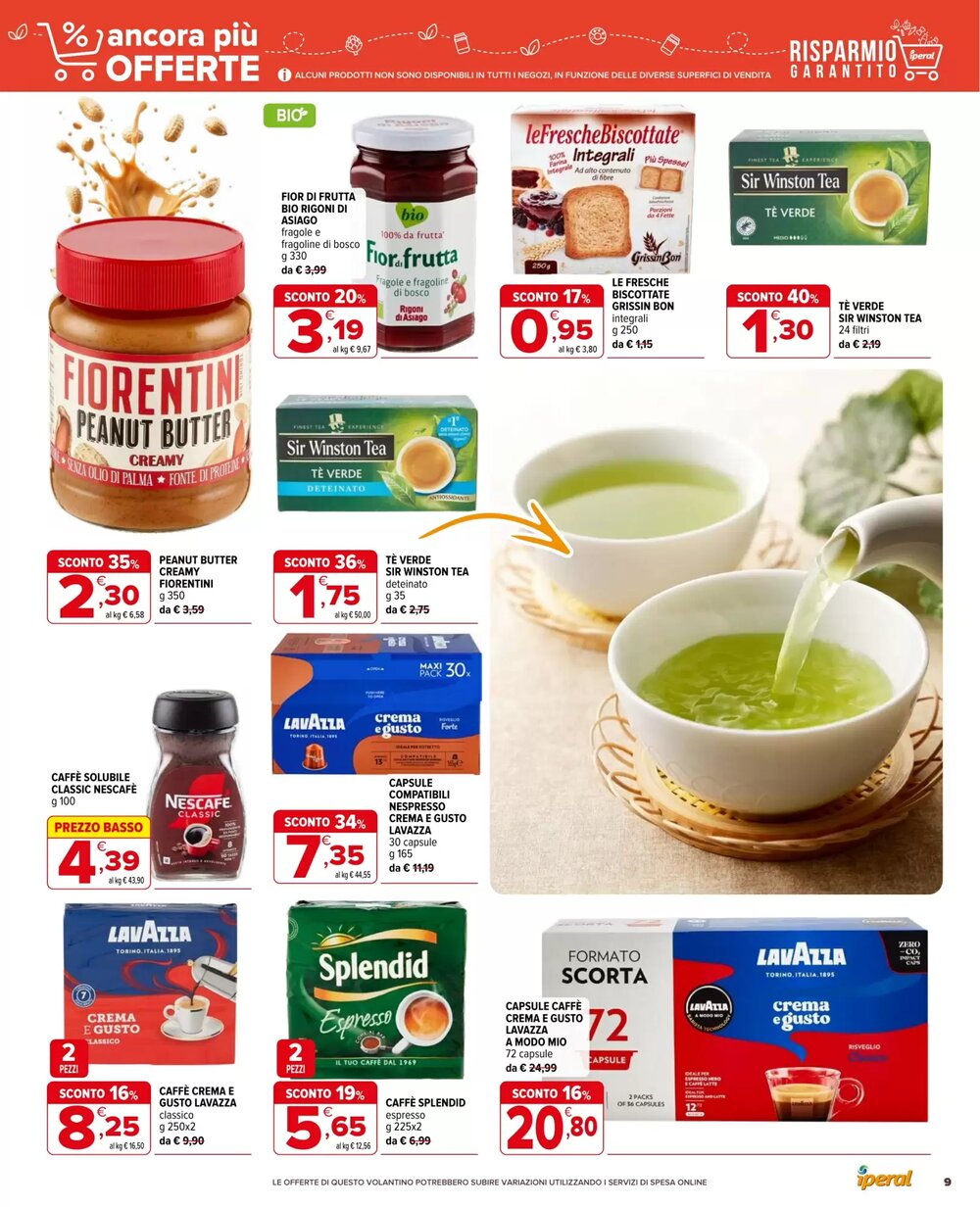 Volantino promozionale Iperal  valide dal 14/01/2026 - Pagina 9.