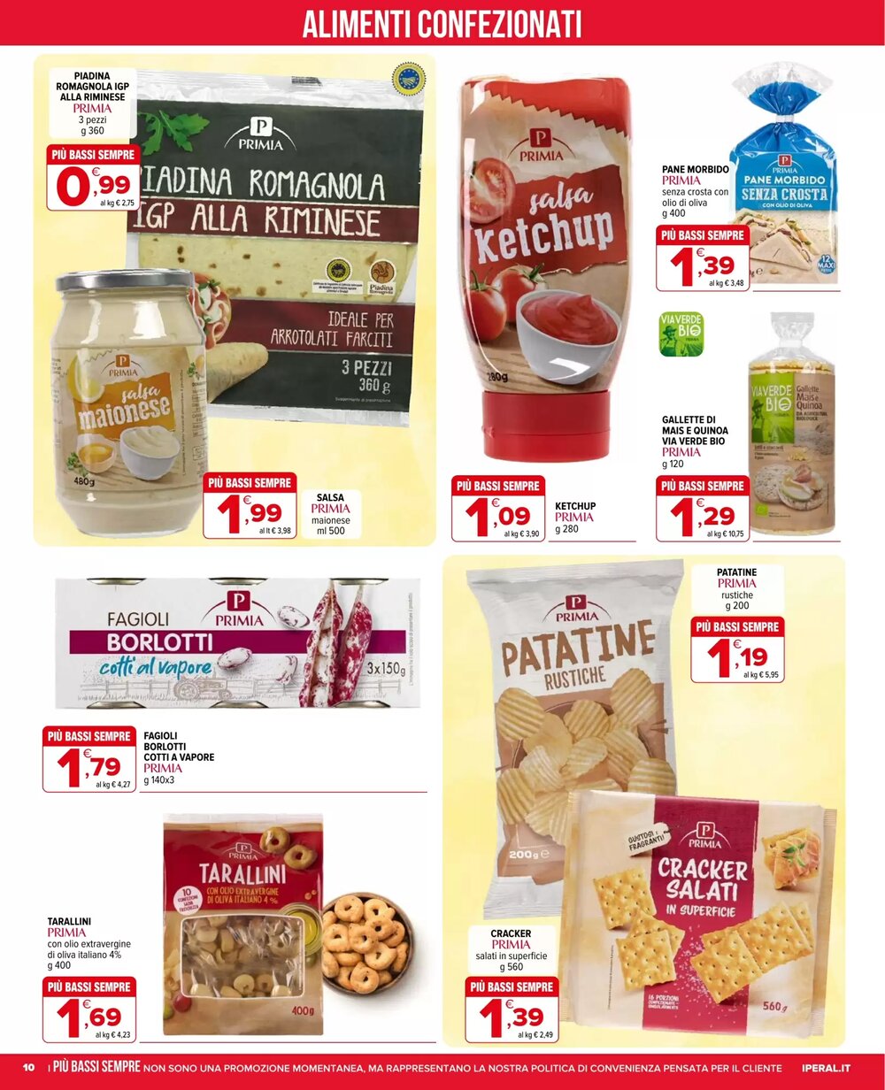 Volantino promozionale Iperal  valide dal 14/01/2026 - Pagina 10.