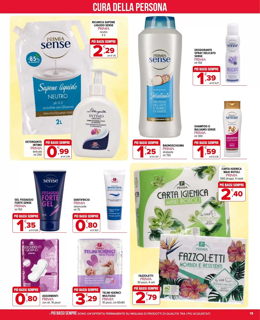 Volantino promozionale Iperal  valide dal 14/01/2026 - Pagina 13.