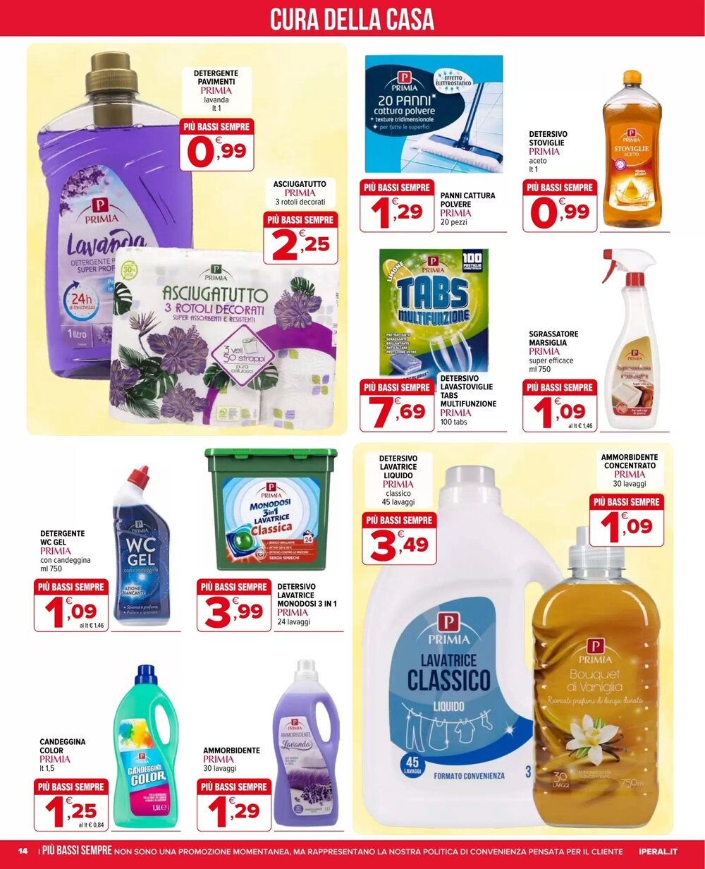 Volantino promozionale Iperal  valide dal 14/01/2026 - Pagina 14.