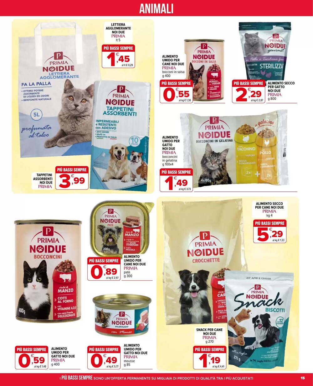 Volantino promozionale Iperal  valide dal 14/01/2026 - Pagina 15.