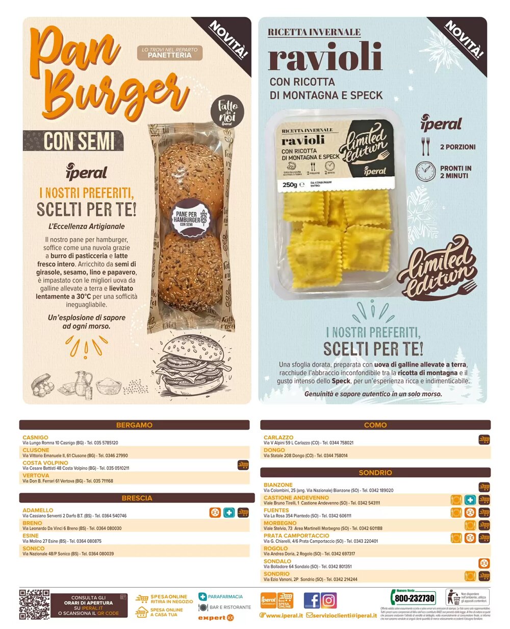 Volantino promozionale Iperal  valide dal 14/01/2026 - Pagina 16.