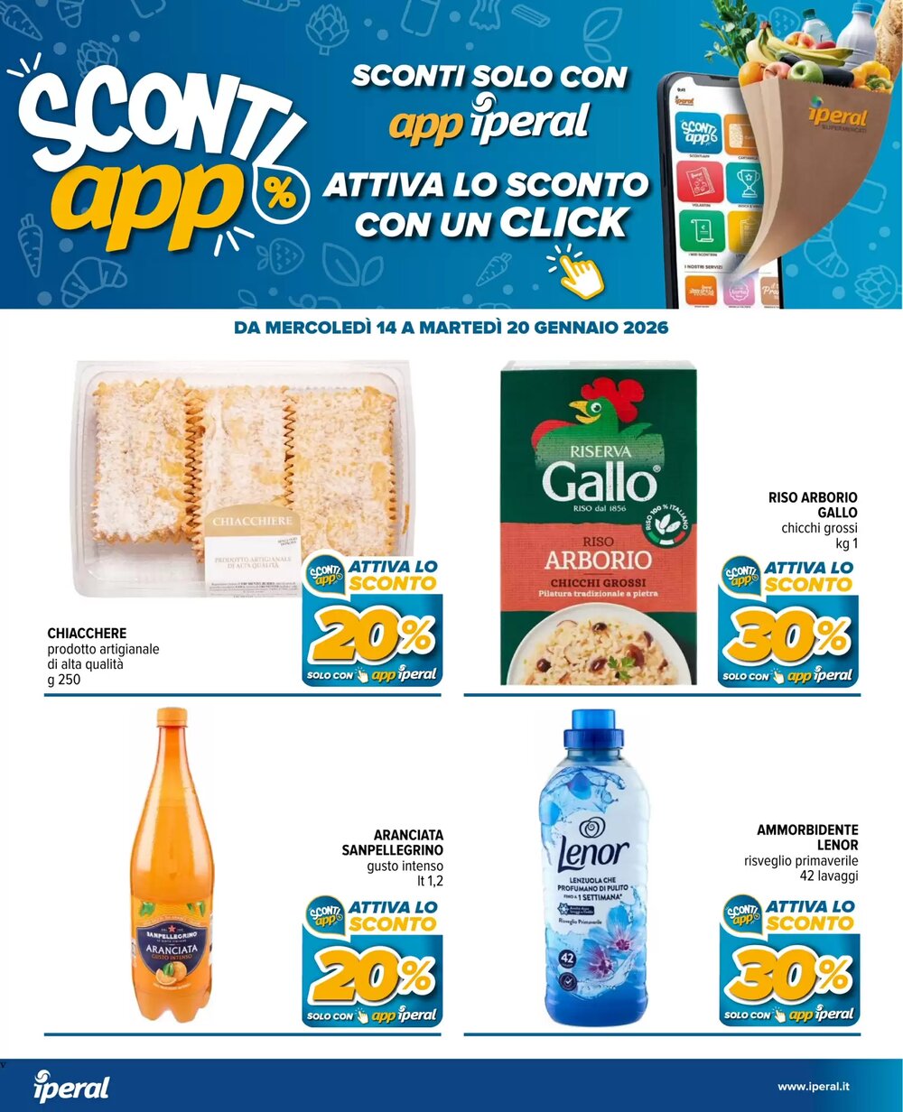 Volantino promozionale Iperal  valide dal 14/01/2026 - Pagina 17.