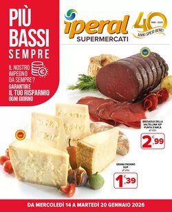 Volantino promozionale Iperal  valide dal 14/01/2026