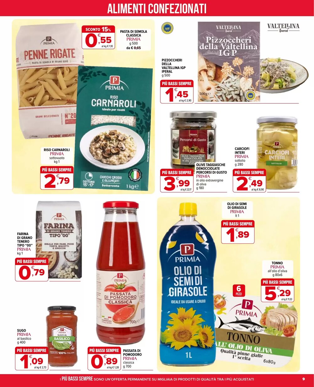 Volantino promozionale Iperal  valide dal 14/01/2026 - Pagina 9.