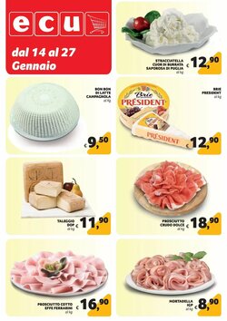 Volantino promozionale Ecu Discount  valide dal 14/01/2026 - Pagina 10.