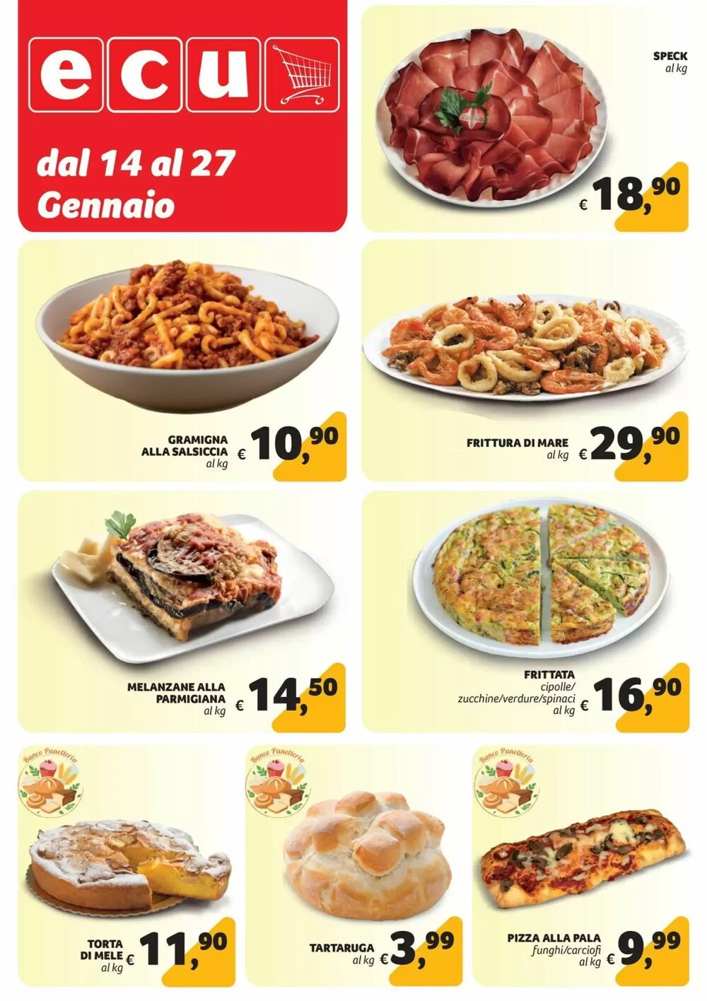 Volantino promozionale Ecu Discount  valide dal 14/01/2026 - Pagina 11.