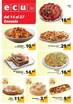 Volantino promozionale Ecu Discount  valide dal 14/01/2026 - Pagina 11.
