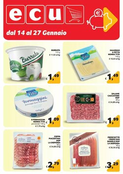 Volantino promozionale Ecu Discount  valide dal 14/01/2026 - Pagina 12.