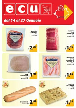 Volantino promozionale Ecu Discount  valide dal 14/01/2026 - Pagina 13.