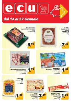 Volantino promozionale Ecu Discount  valide dal 14/01/2026 - Pagina 15.