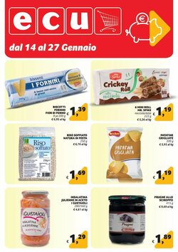 Volantino promozionale Ecu Discount  valide dal 14/01/2026 - Pagina 16.