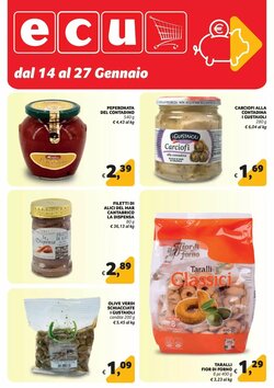 Volantino promozionale Ecu Discount  valide dal 14/01/2026 - Pagina 17.