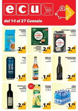 Volantino promozionale Ecu Discount  valide dal 14/01/2026 - Pagina 18.