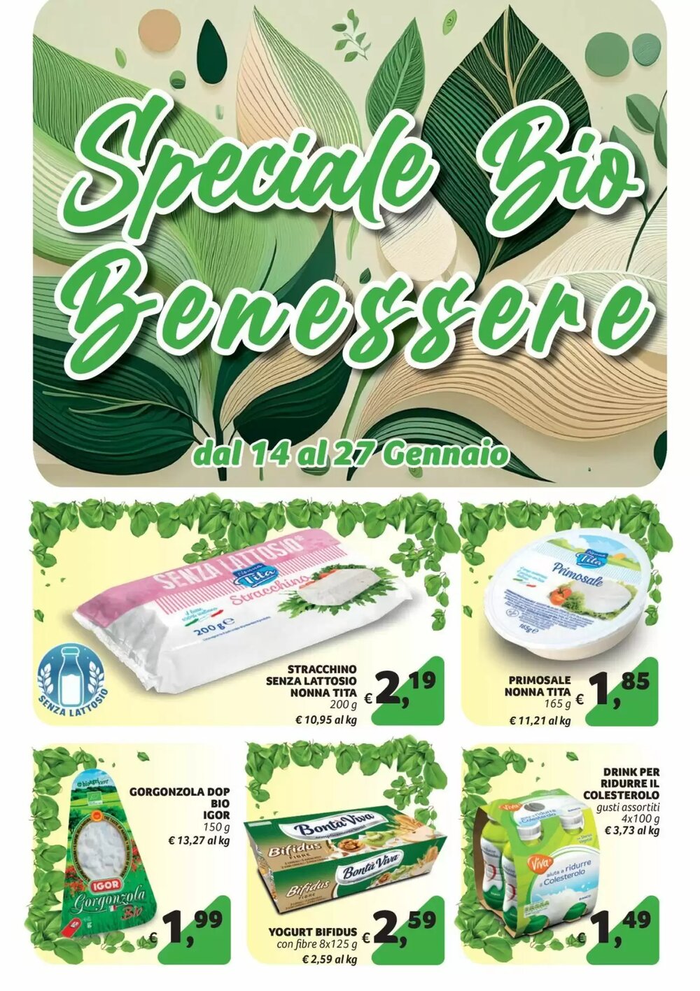 Volantino promozionale Ecu Discount  valide dal 14/01/2026 - Pagina 2.