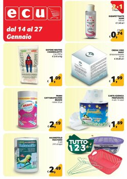 Volantino promozionale Ecu Discount  valide dal 14/01/2026 - Pagina 20.