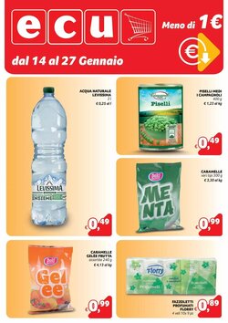 Volantino promozionale Ecu Discount  valide dal 14/01/2026 - Pagina 22.