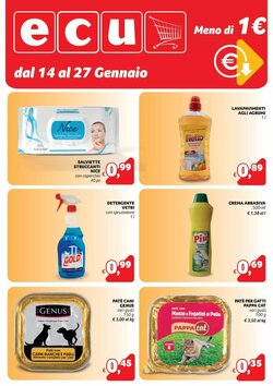 Volantino promozionale Ecu Discount  valide dal 14/01/2026 - Pagina 23.