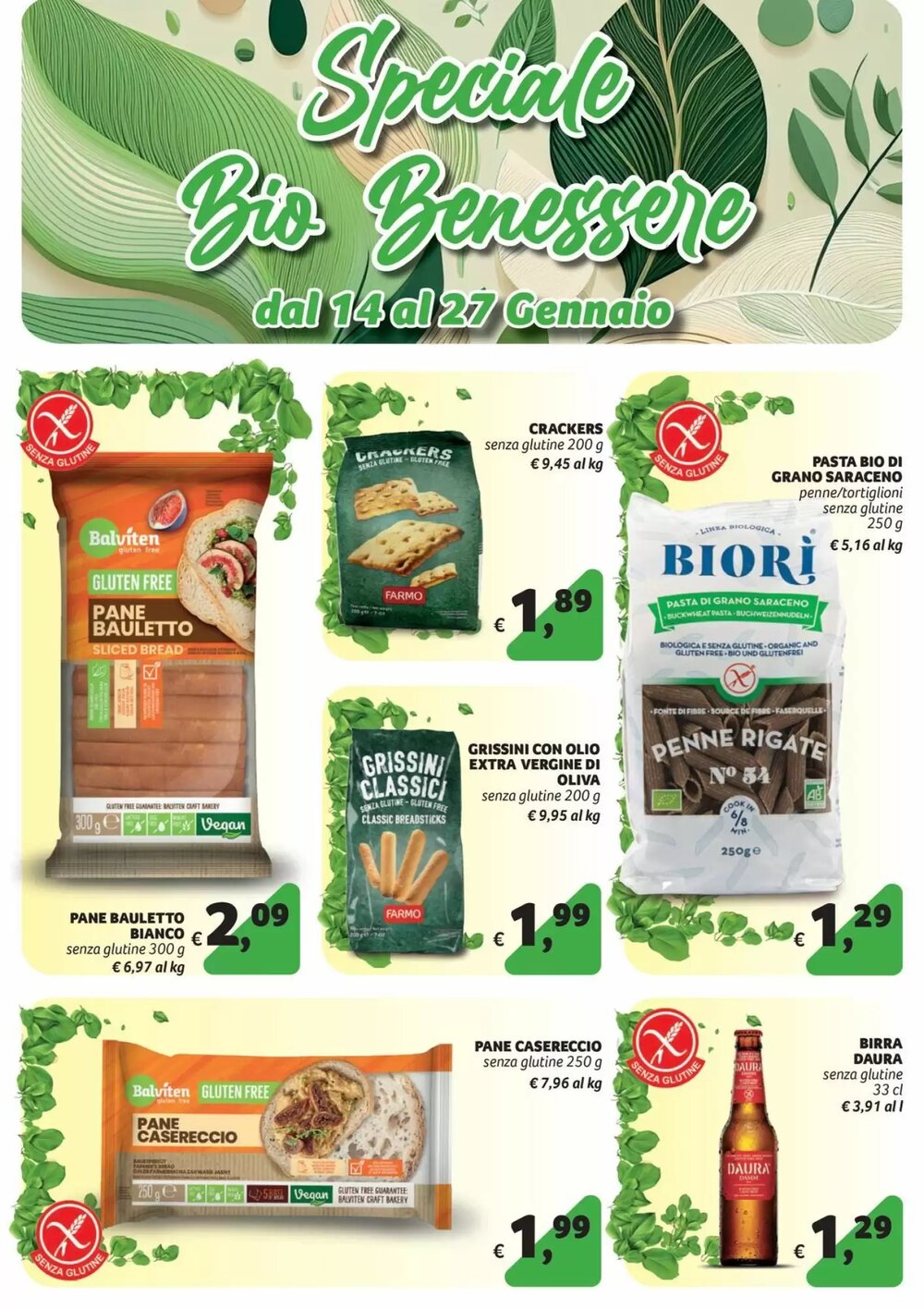 Volantino promozionale Ecu Discount  valide dal 14/01/2026 - Pagina 4.