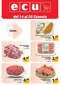 Volantino promozionale Ecu Discount  valide dal 14/01/2026 - Pagina 7.