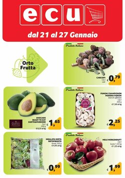 Volantino promozionale Ecu Discount  valide dal 14/01/2026 - Pagina 8.