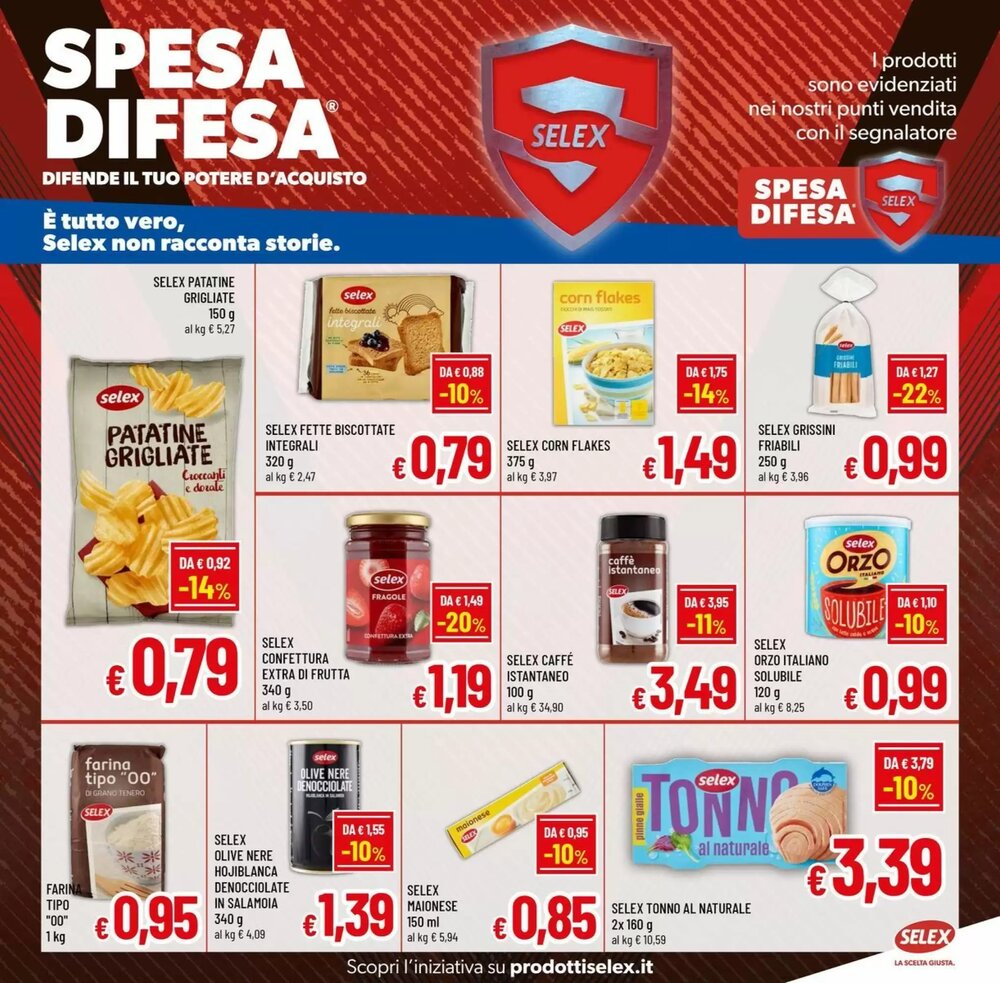 Volantino promozionale Famila Market  valide dal 14/01/2026 - Pagina 12.