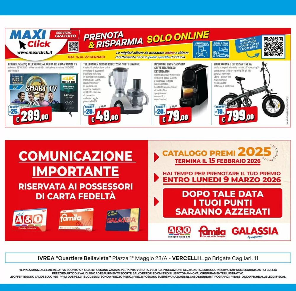 Volantino promozionale Famila Market  valide dal 14/01/2026 - Pagina 16.