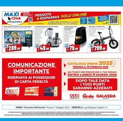 Volantino promozionale Famila Market  valide dal 14/01/2026 - Pagina 16.