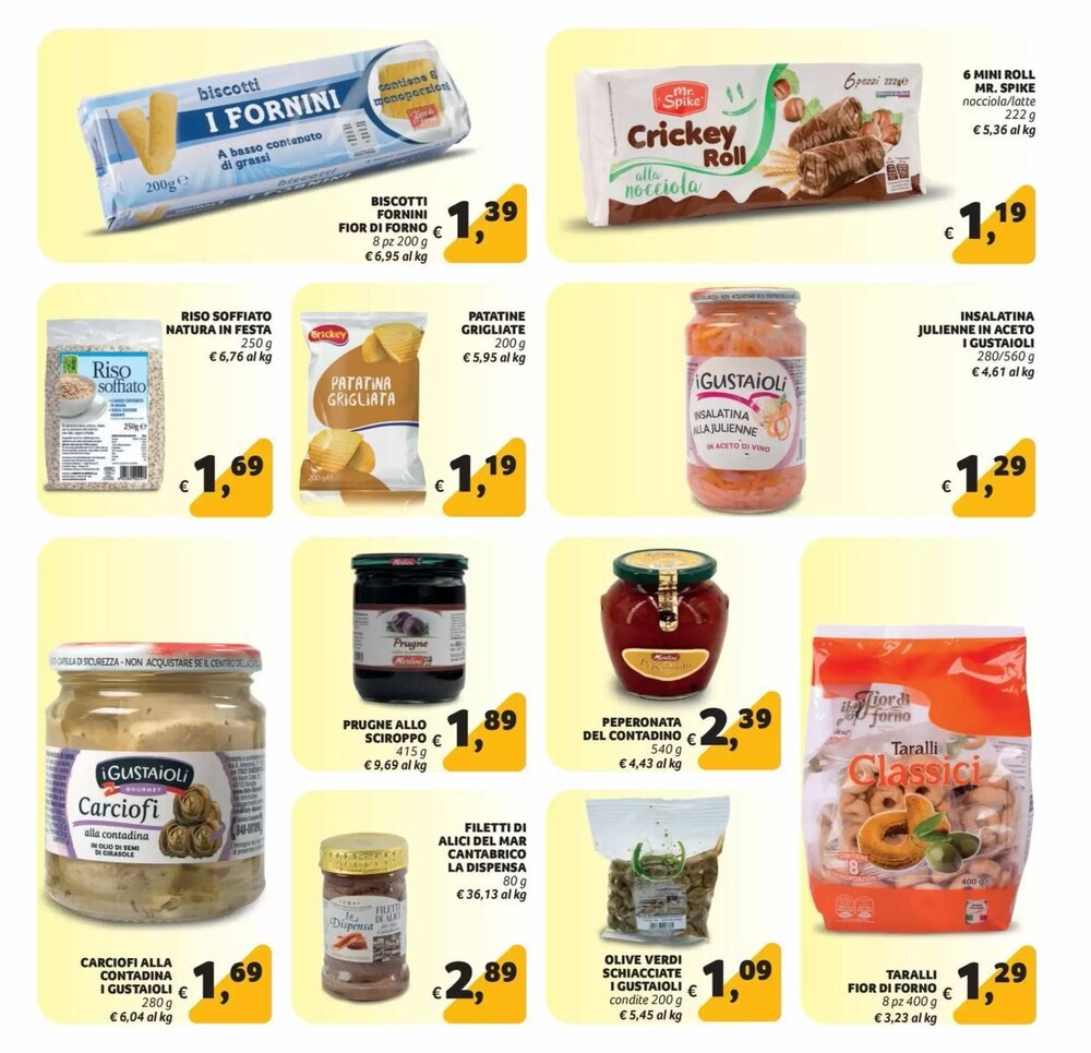 Volantino promozionale Economy  valide dal 14/01/2026 - Pagina 11.