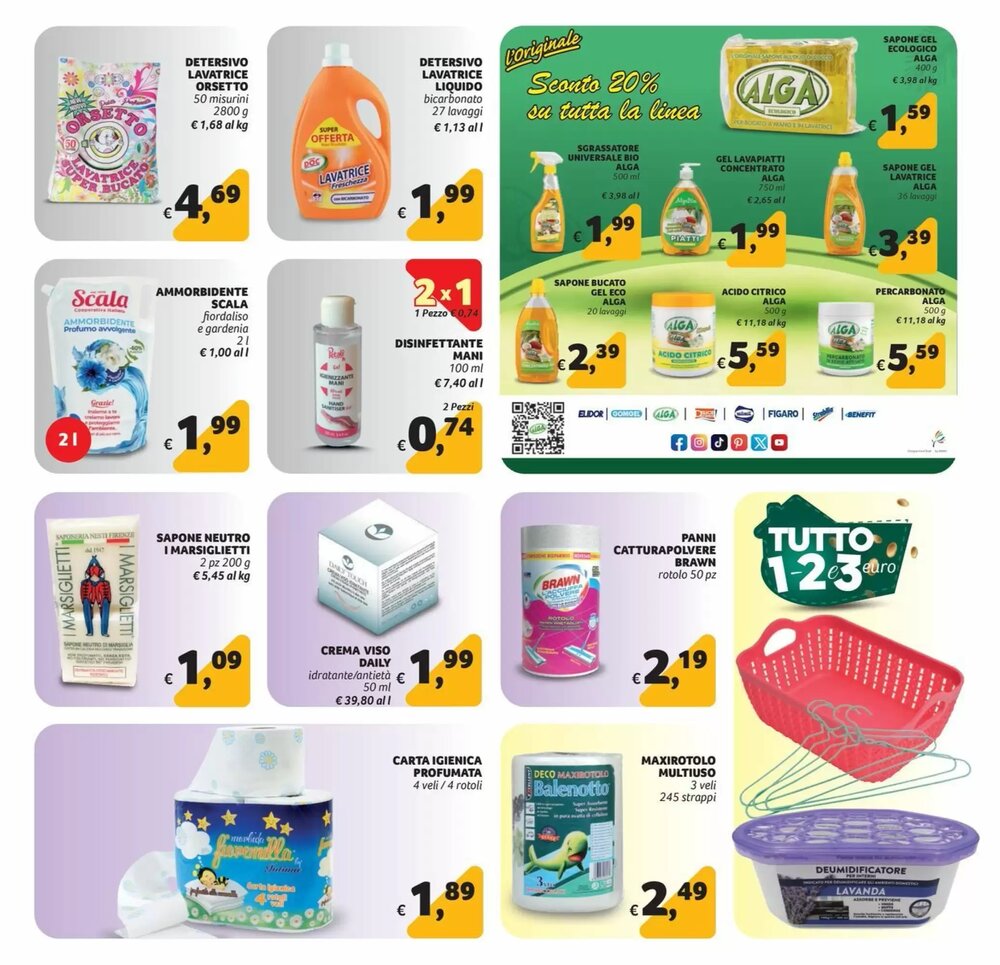 Volantino promozionale Economy  valide dal 14/01/2026 - Pagina 13.