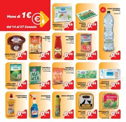 Volantino promozionale Economy  valide dal 14/01/2026 - Pagina 14.
