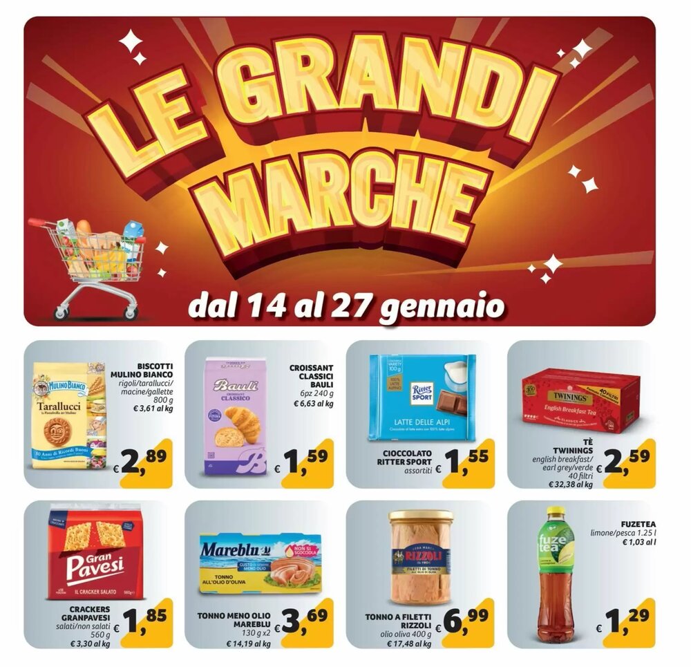 Volantino promozionale Economy  valide dal 14/01/2026 - Pagina 15.