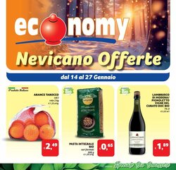 Volantino promozionale Economy  valide dal 14/01/2026 - Pagina 1.
