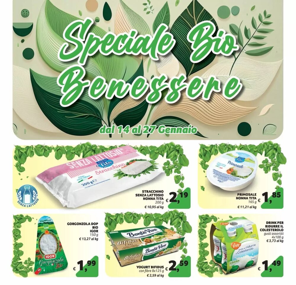 Volantino promozionale Economy  valide dal 14/01/2026 - Pagina 2.