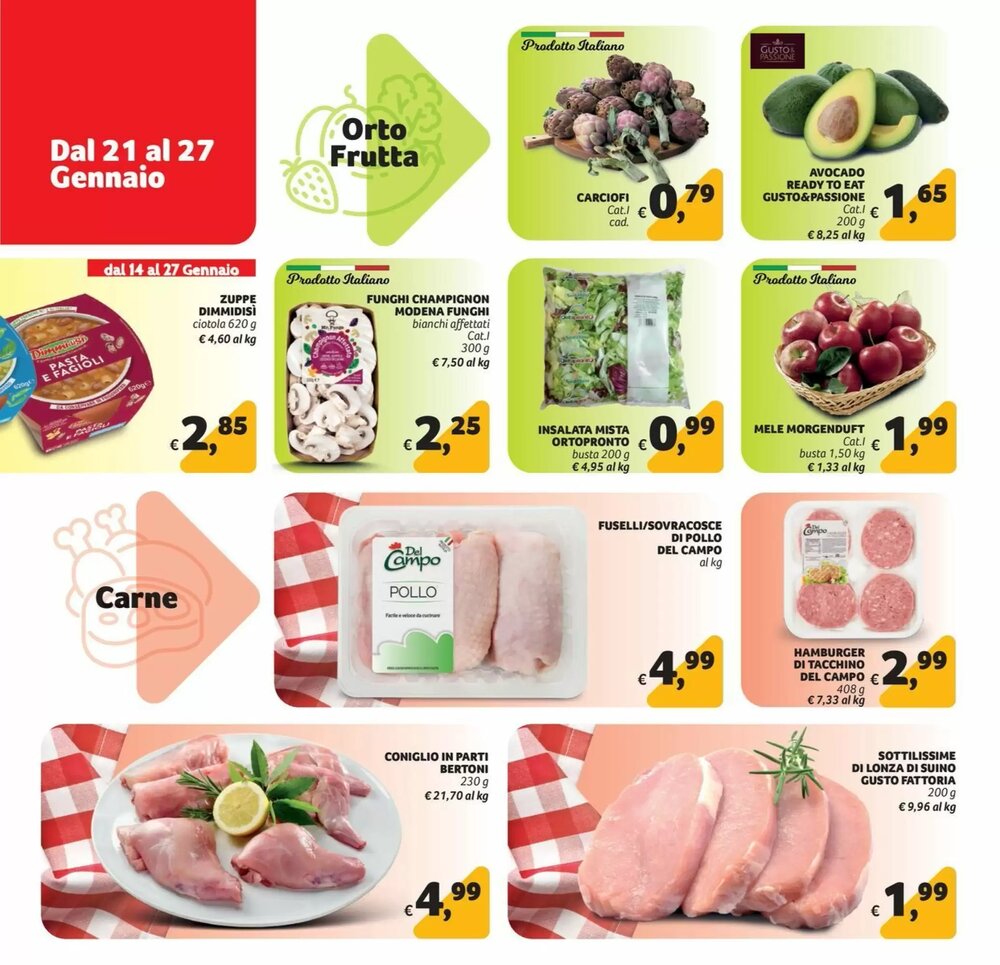 Volantino promozionale Economy  valide dal 14/01/2026 - Pagina 7.