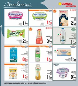 Volantino promozionale Conad Superstore  valide dal 14/01/2026 - Pagina 10.