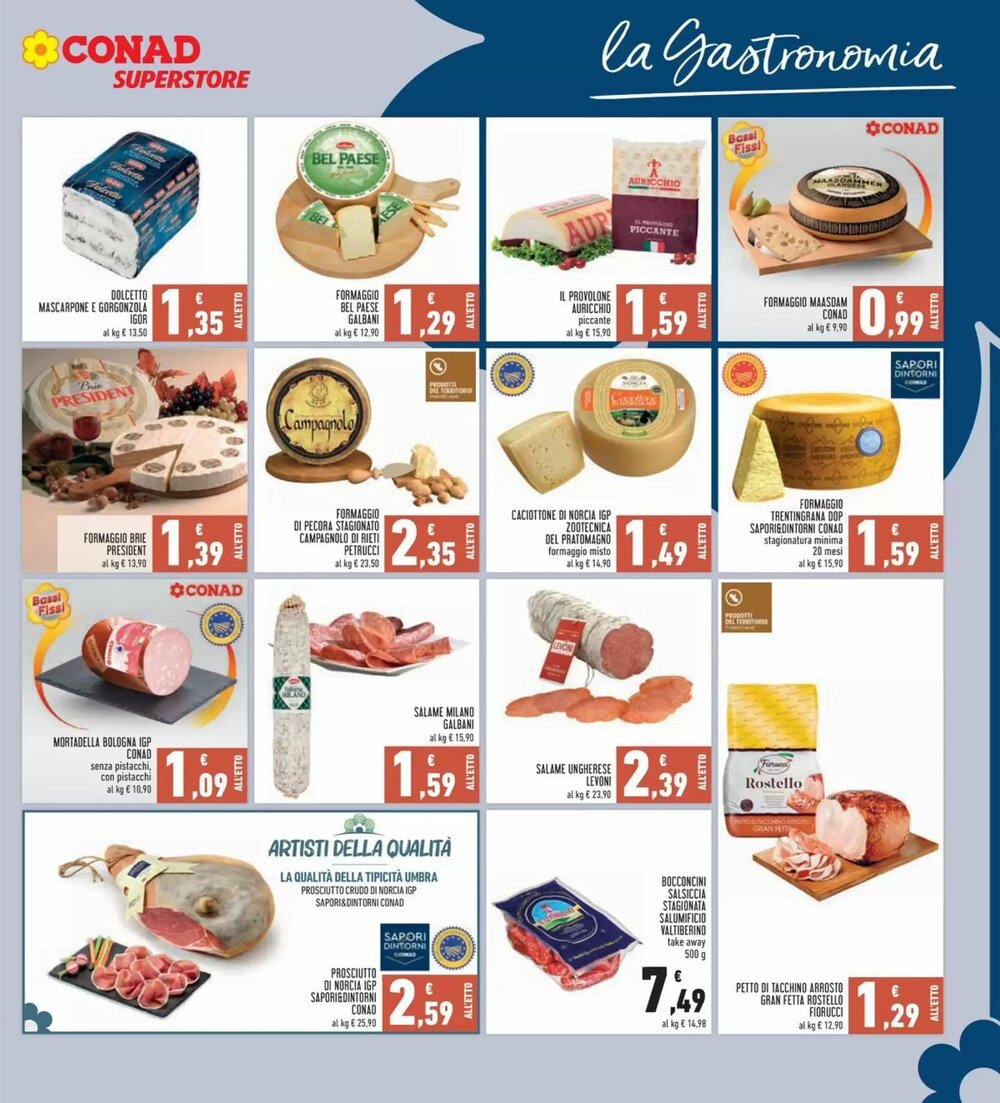Volantino promozionale Conad Superstore  valide dal 14/01/2026 - Pagina 13.