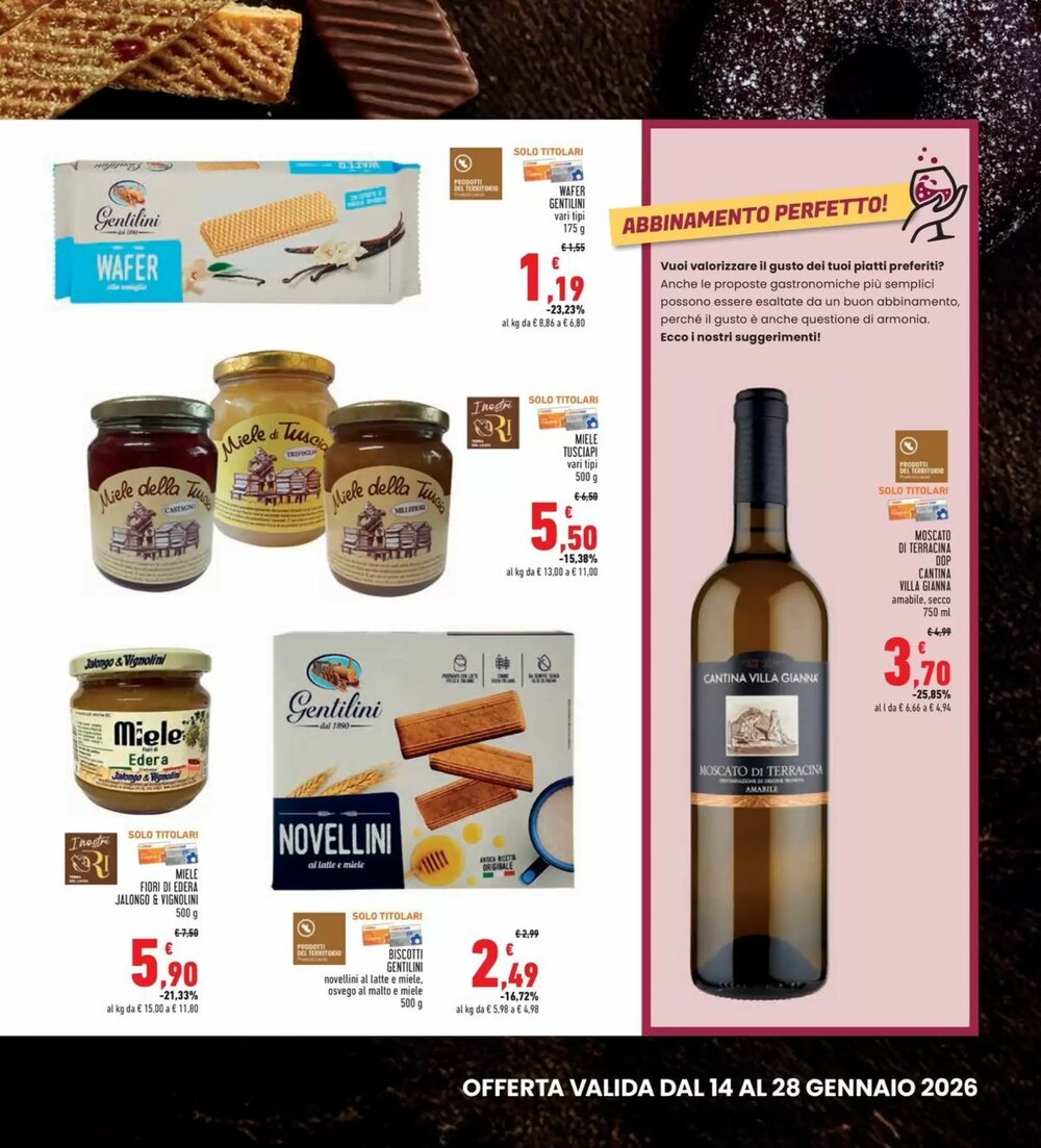 Volantino promozionale Conad Superstore  valide dal 14/01/2026 - Pagina 15.