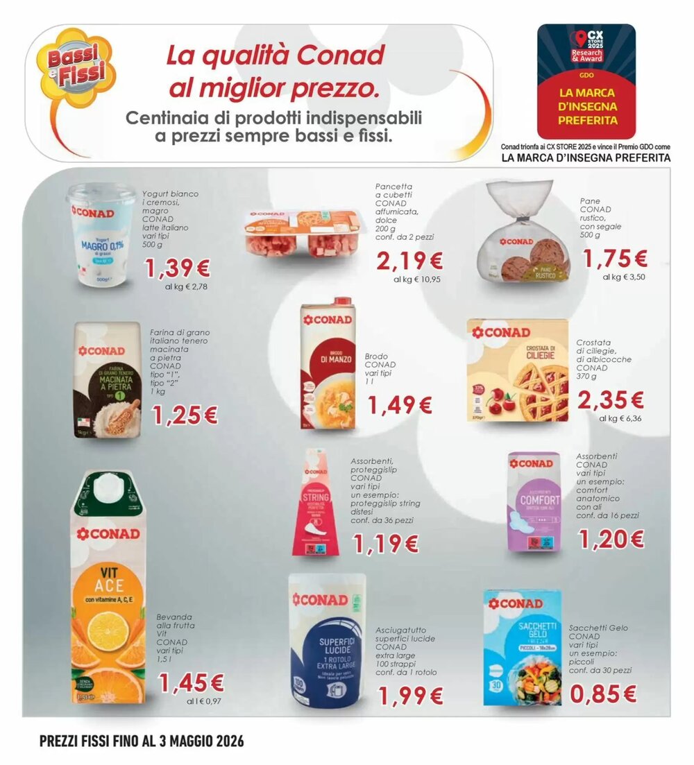 Volantino promozionale Conad Superstore  valide dal 14/01/2026 - Pagina 16.