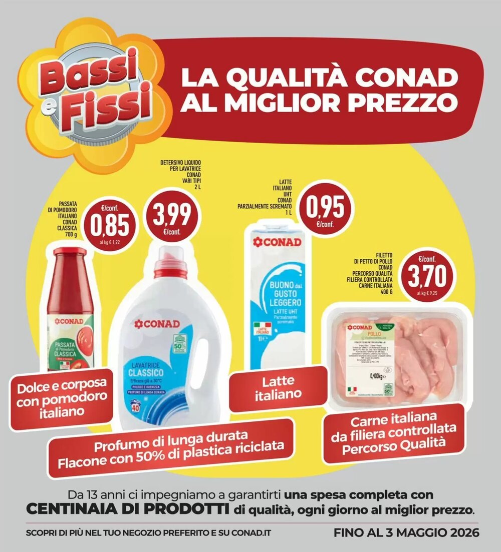 Volantino promozionale Conad Superstore  valide dal 14/01/2026 - Pagina 17.