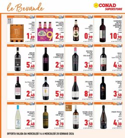 Volantino promozionale Conad Superstore  valide dal 14/01/2026 - Pagina 22.